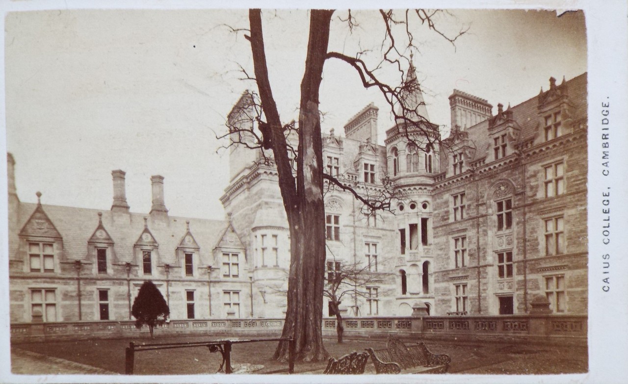 Photograph - Caius College