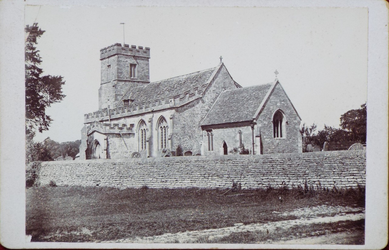 Photograph - Brinkworth Church