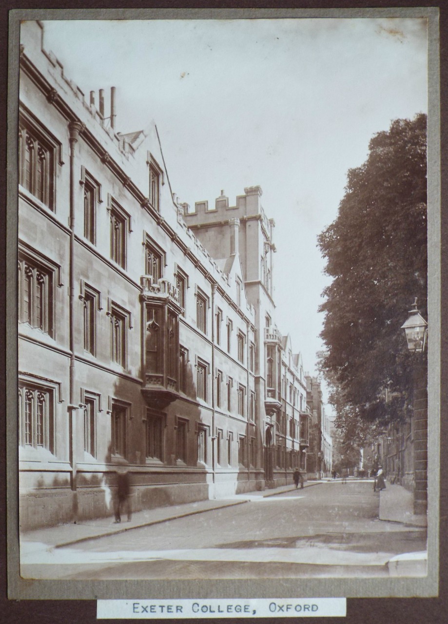 Photograph - Exeter College, Oxford.