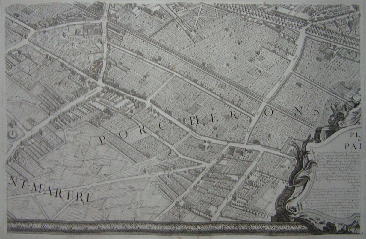 Map of Paris - Paris