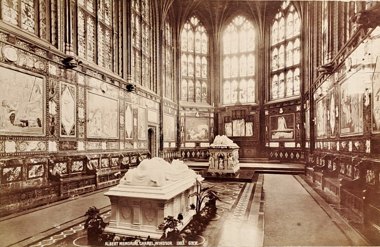 Photograph - Albert Memorial Chapel, Windsor.
