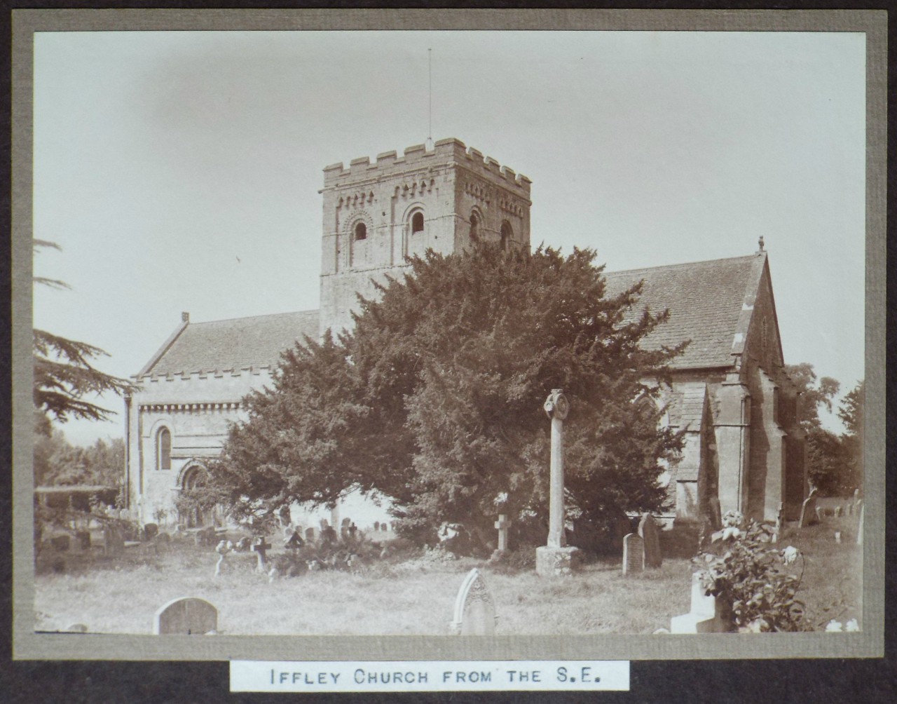Photograph - Iffley Church from the S.E.