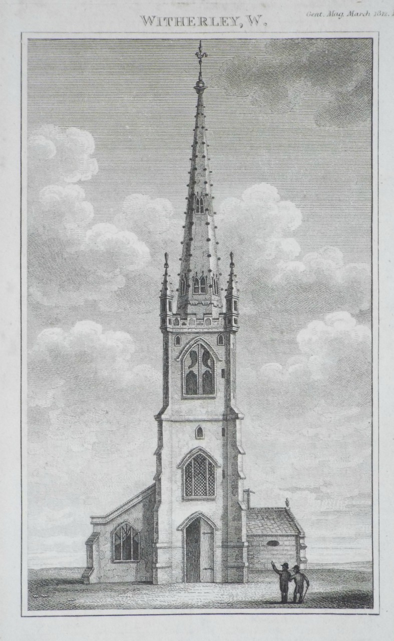 Print - Witherley, W.
