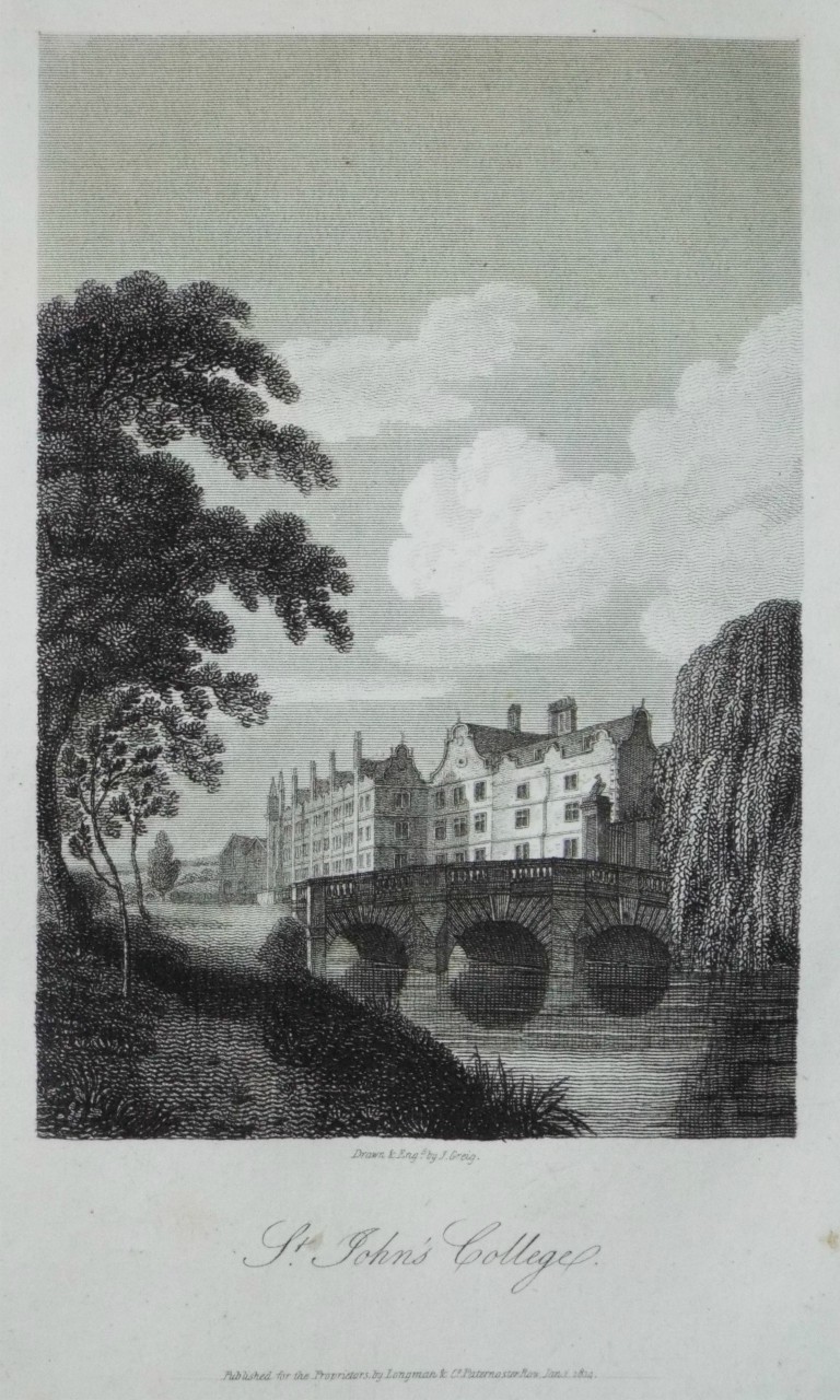 Print - St. John's College. - Greig