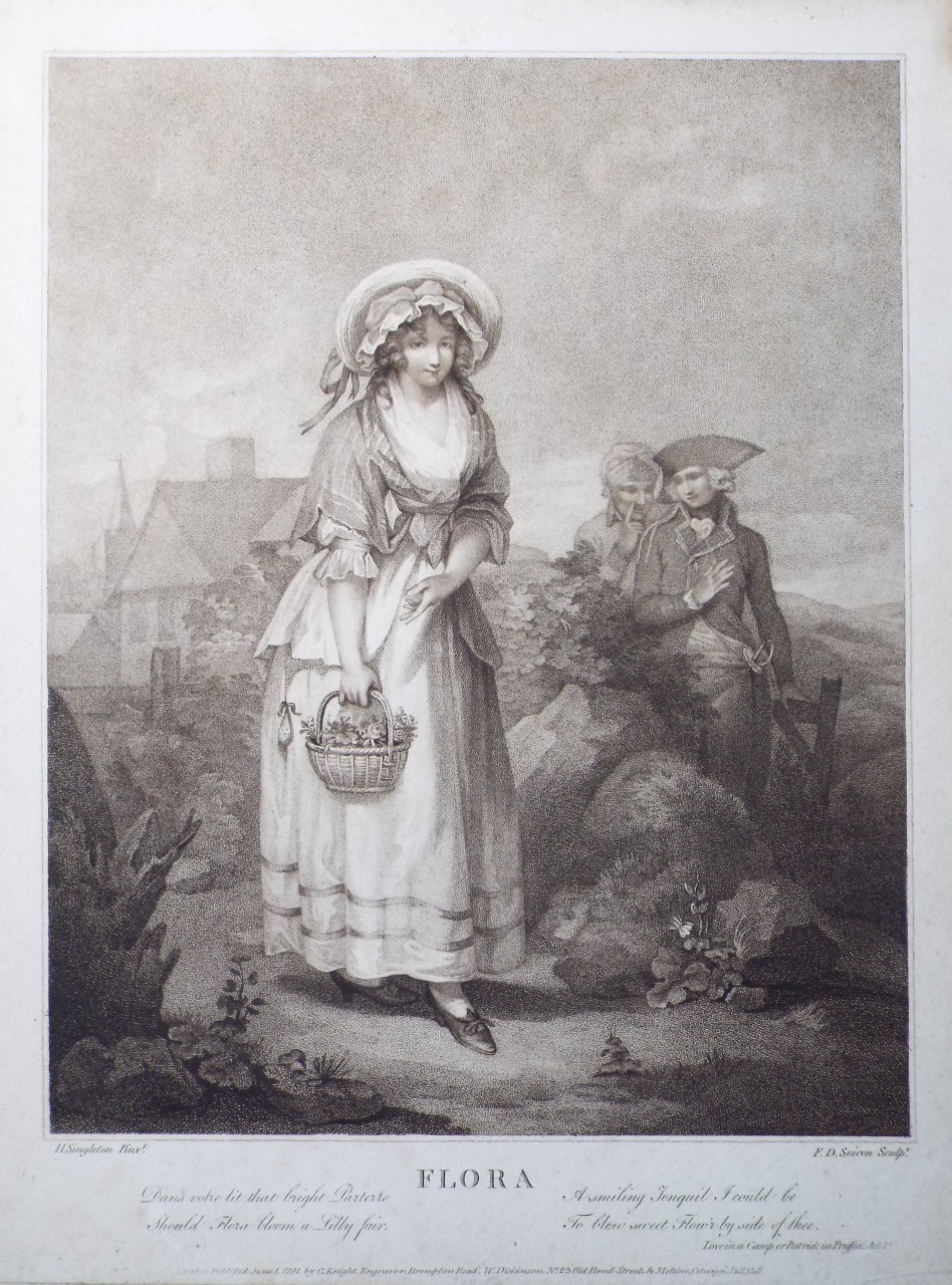 Stipple - Flora. - Soiron