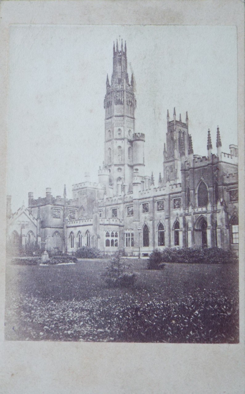Photograph - Hadlow Castle
