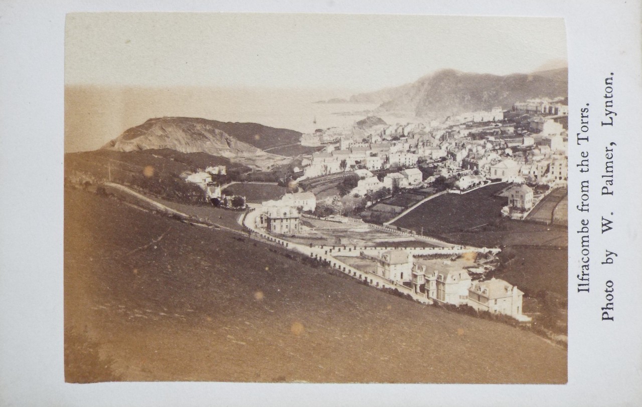 Photograph - Ilfracombe from the Torrs.