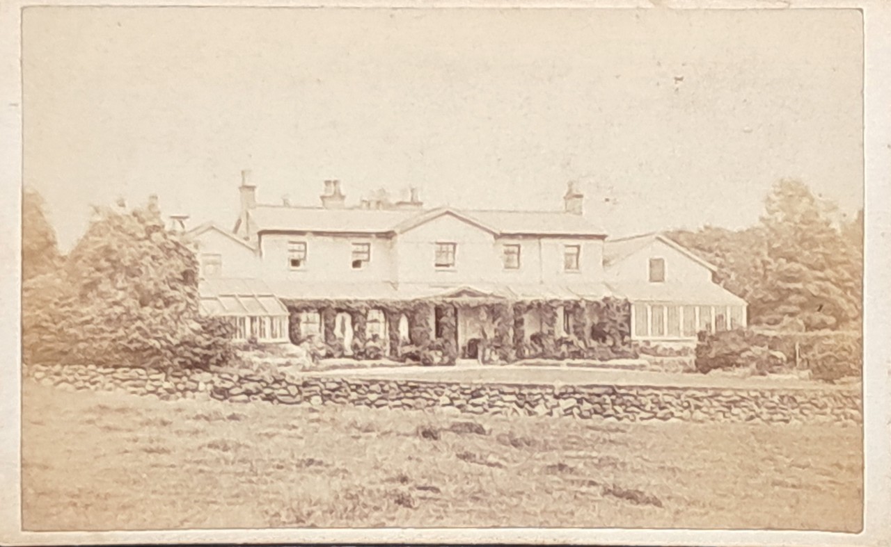 Photograph - Large House near Horncastle