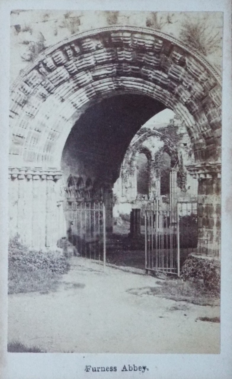 Photograph - Furness Abbey