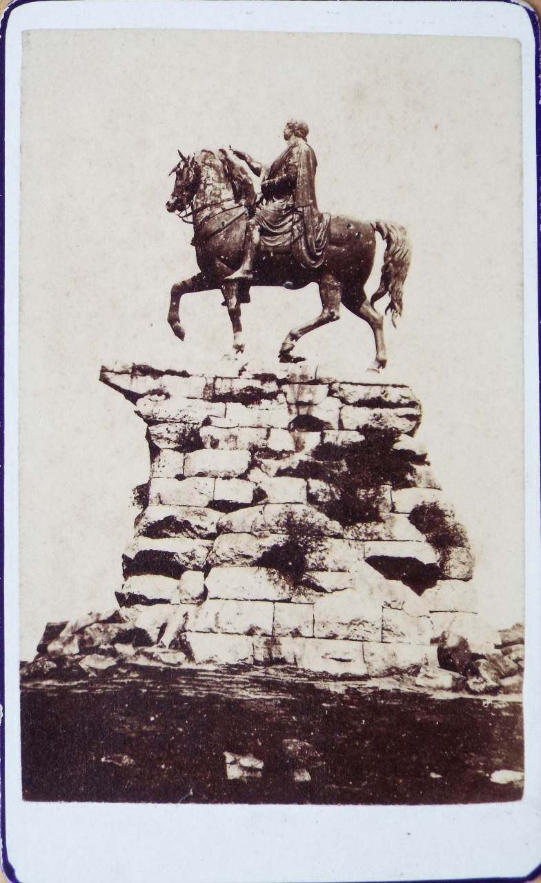 Photograph - Equestrian statue of George II in Windsor Great Park