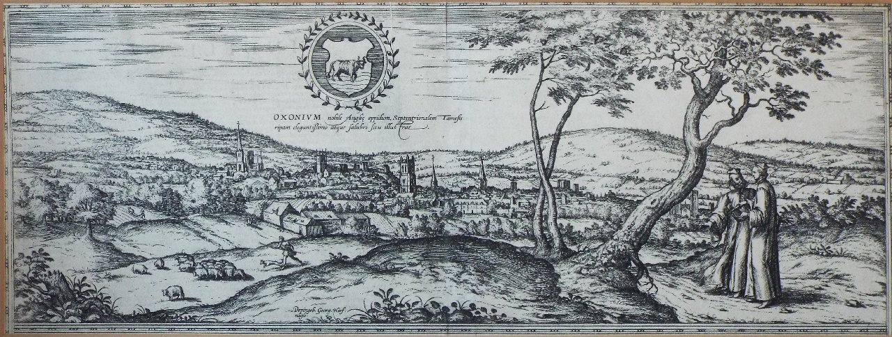 Print - Oxonium - Hogenberg