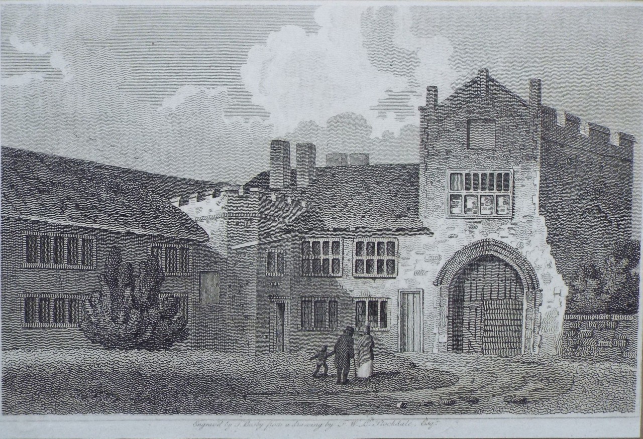 Print - Dartford Nunnery, Kent. - Busby