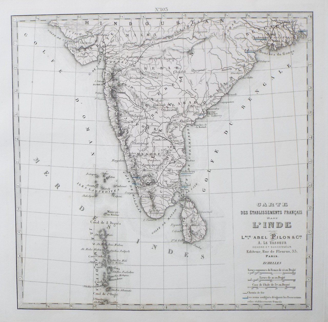 Map of India