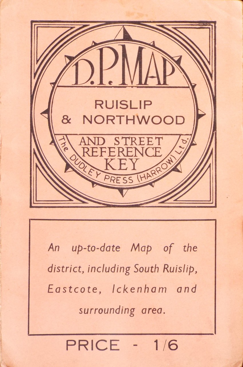 Map of Ruislip - Ruislip