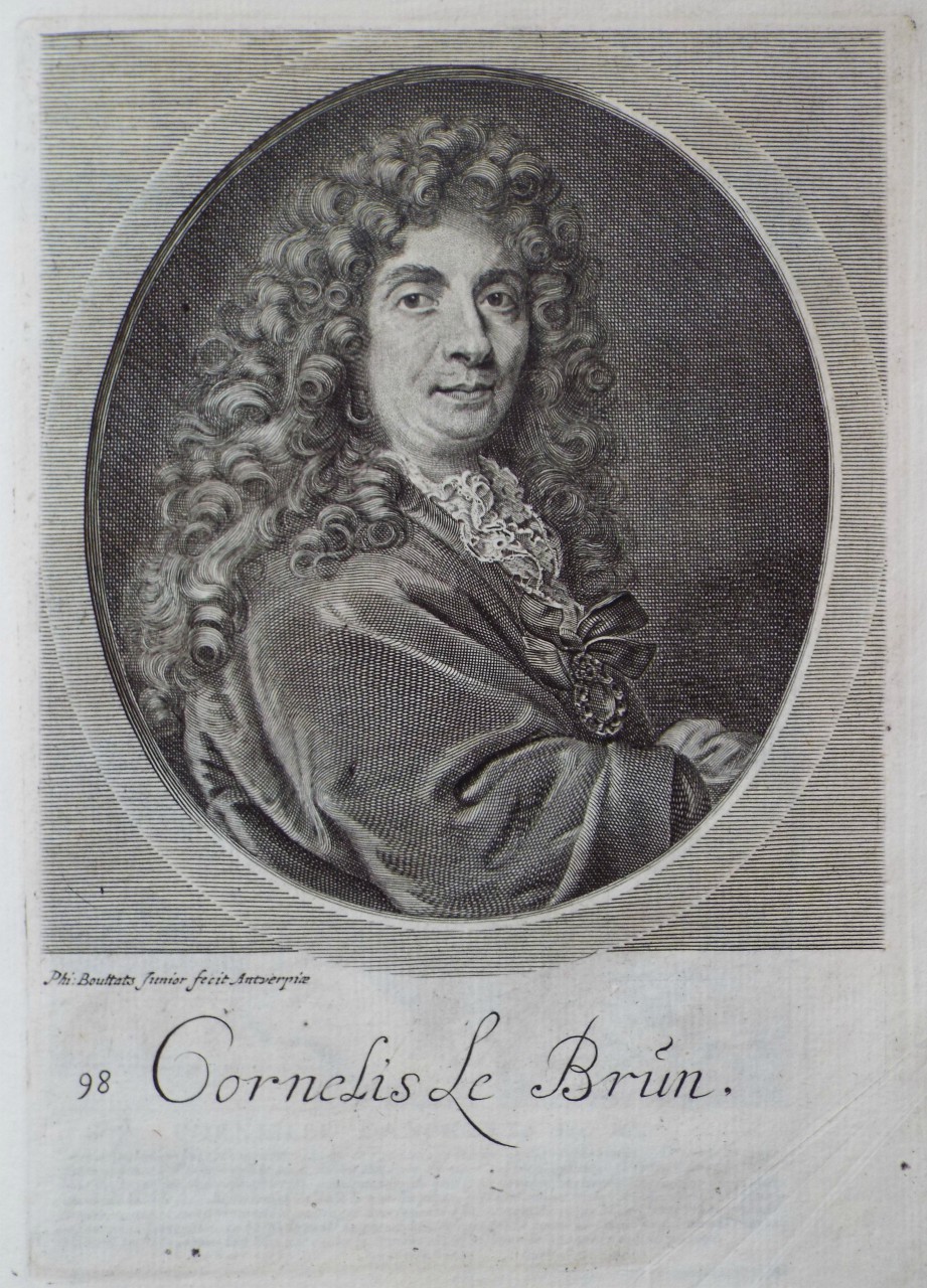 Print - Cornelis Le Brun.