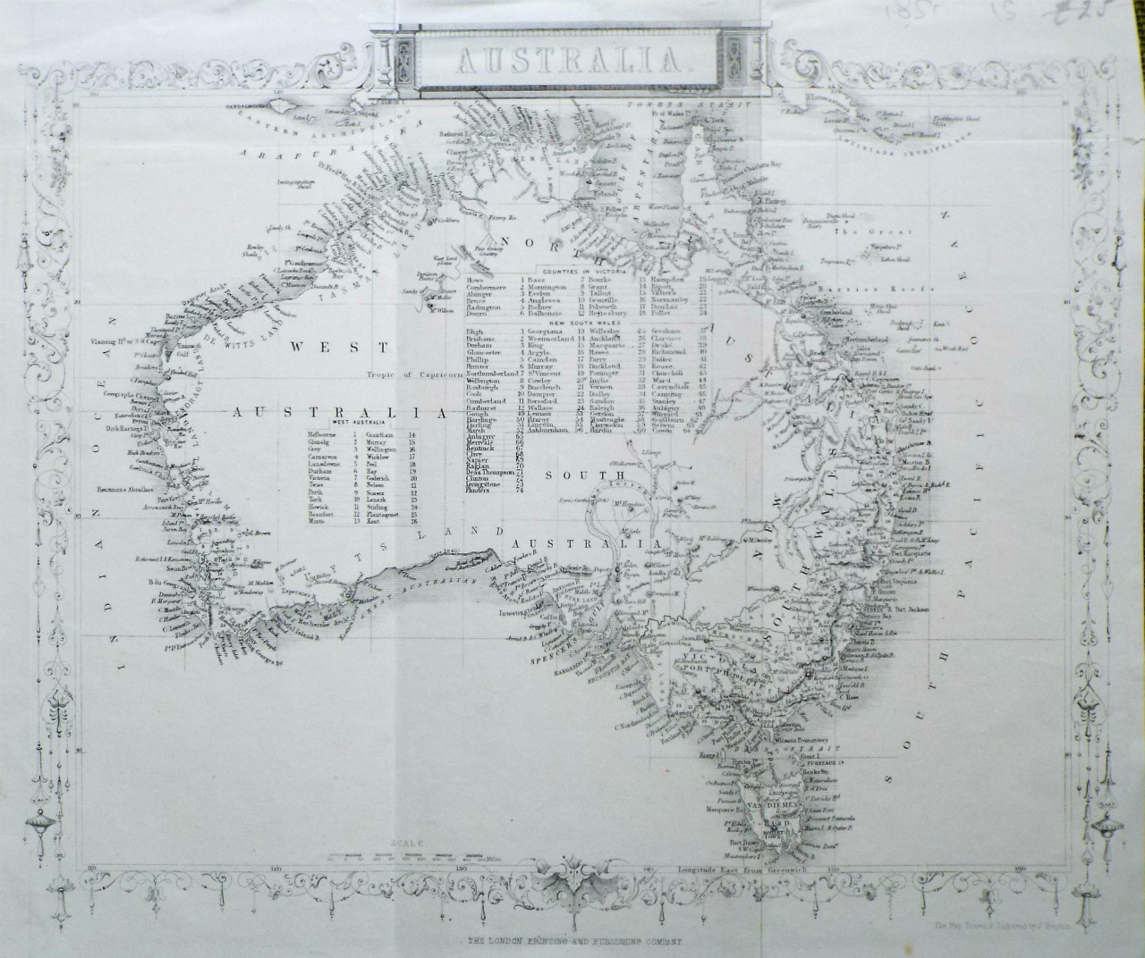 Map of Australia