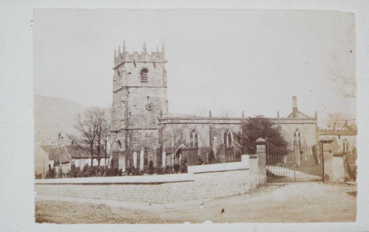Photograph - St. Edmund's Church, Castleton