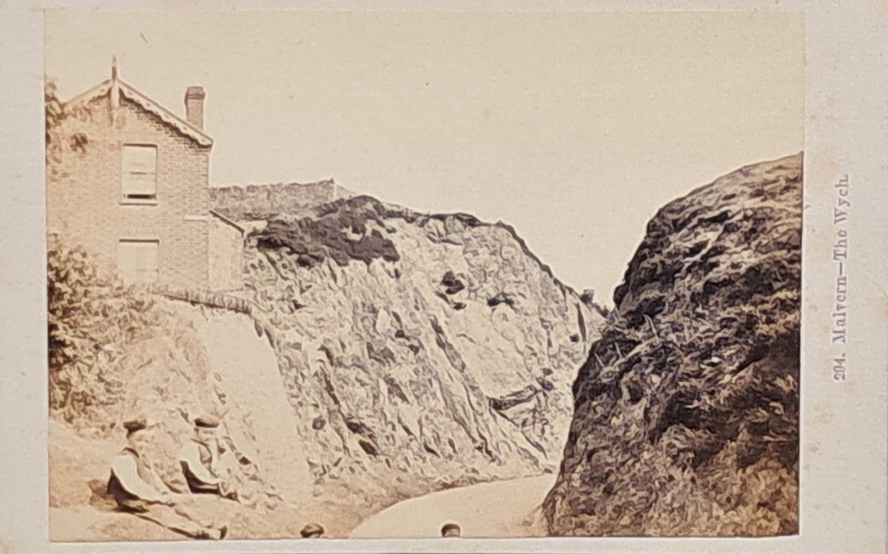 Photograph - Malvern. The Wych.