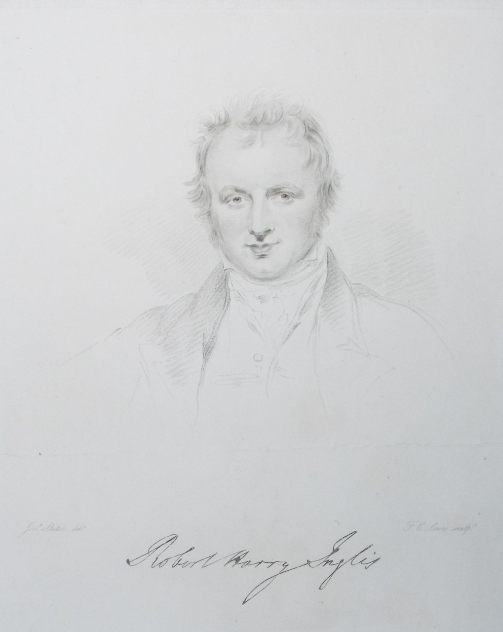 Stipple - Robert Harry Inglis - Lewis