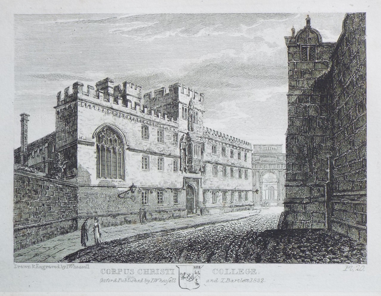 Print - Corpus Christi College. - Whessell