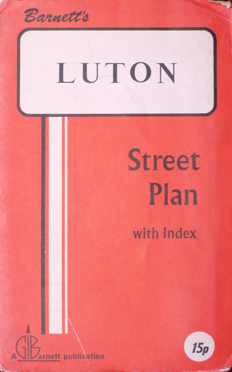 Map of Luton - Luton