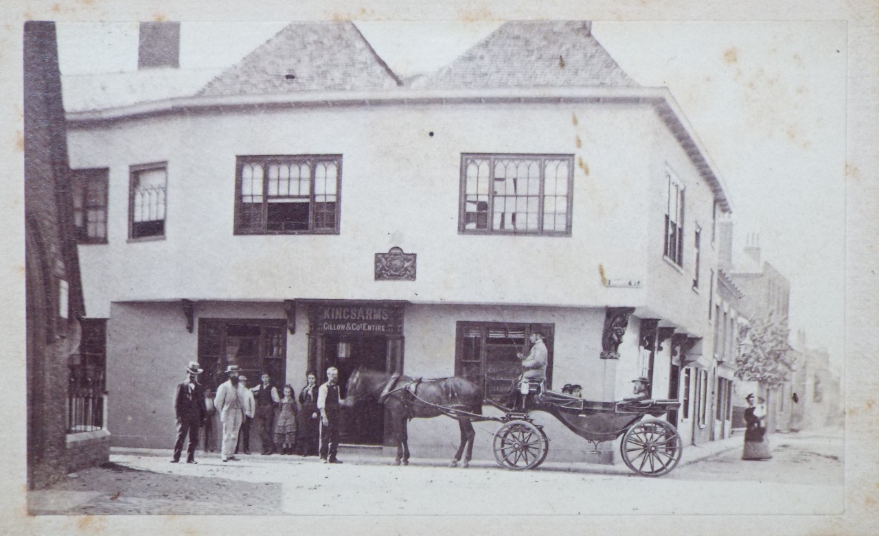 Photograph - King's Arms, Church Street, Sandwich