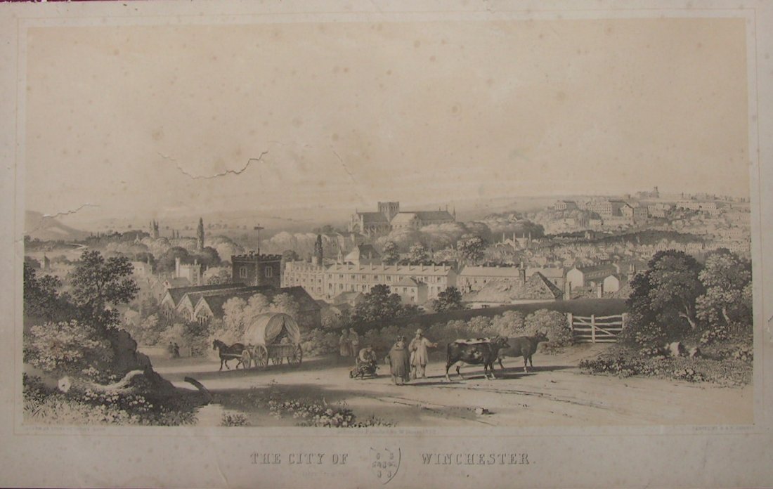 Lithograph - Winchester