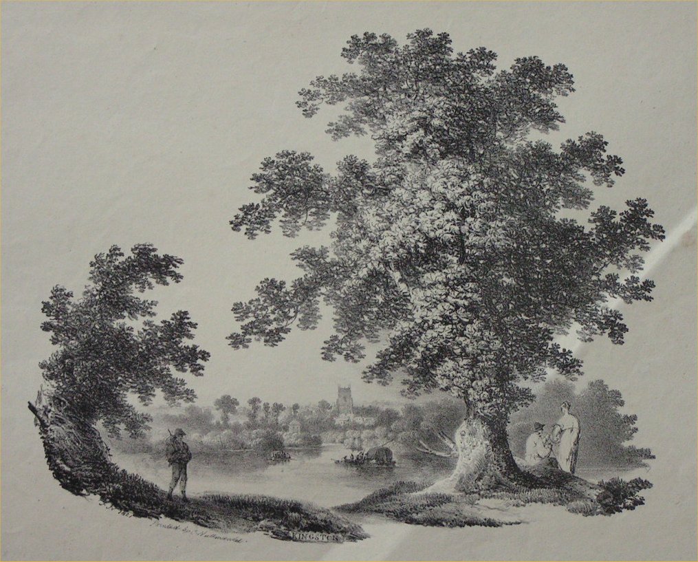 Lithograph - Kingston - Nicholson