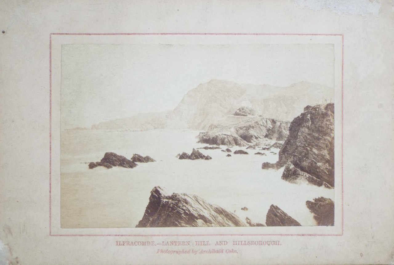 Photograph - Ilfracombe. - Lantern Hill and Hillsborough.