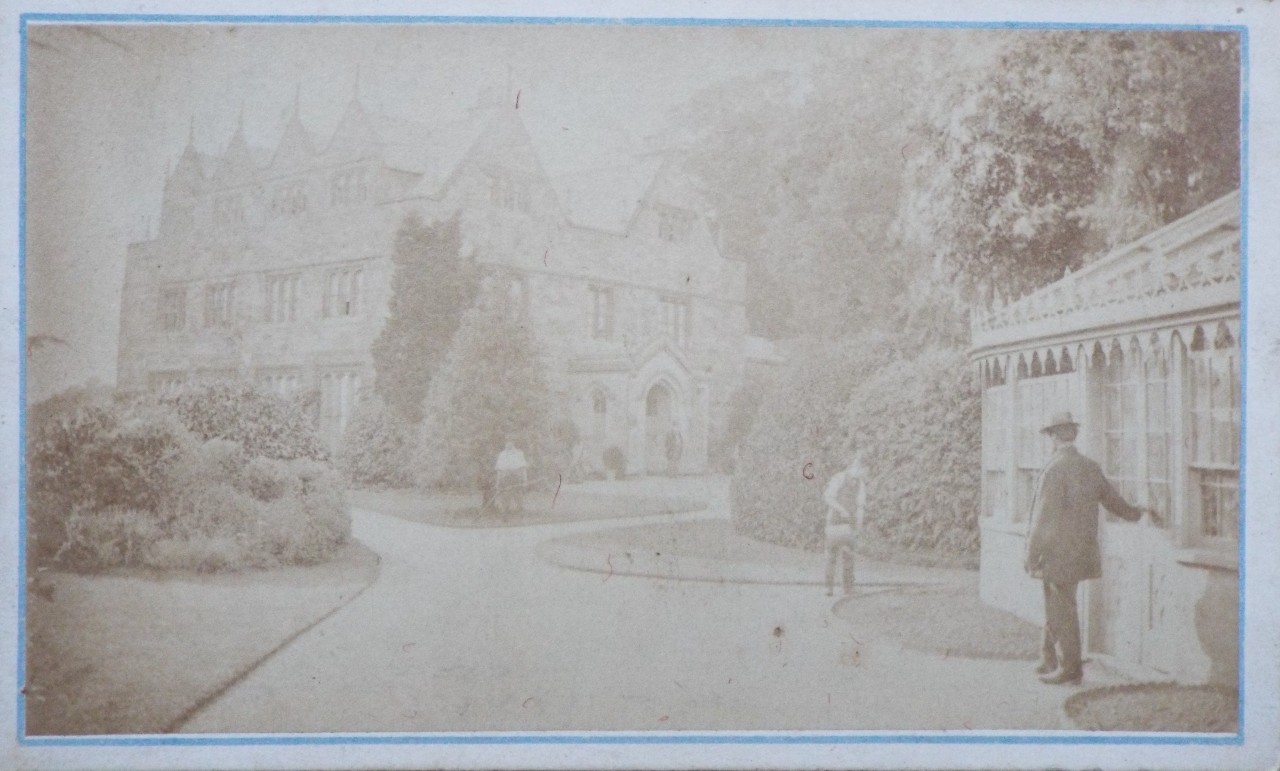 Photograph - Flore House