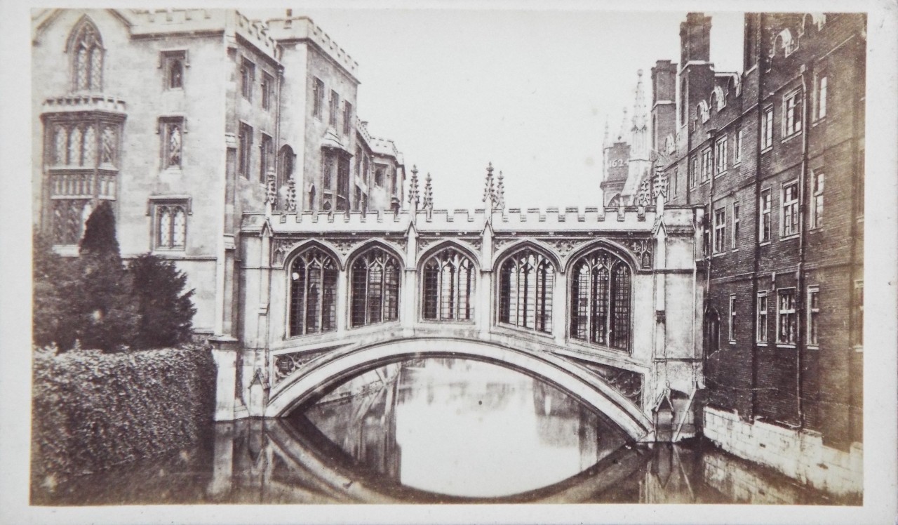 Photograph - St. John's College Bridge of Sighs