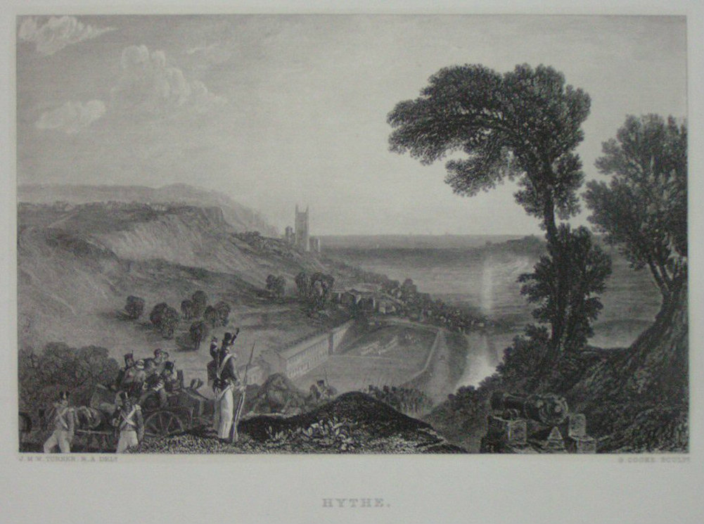 Print - Hythe. - Cooke