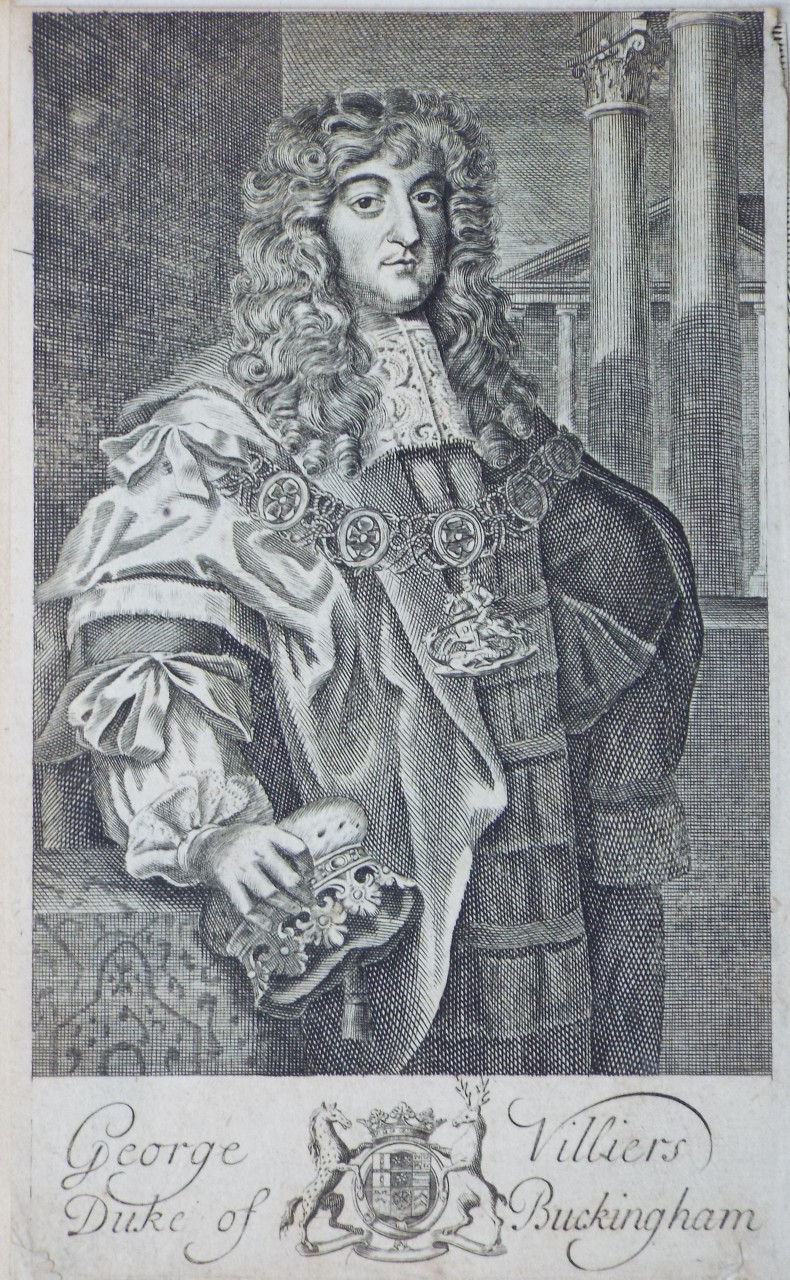 Print - George Villiers Duke of Buckingham