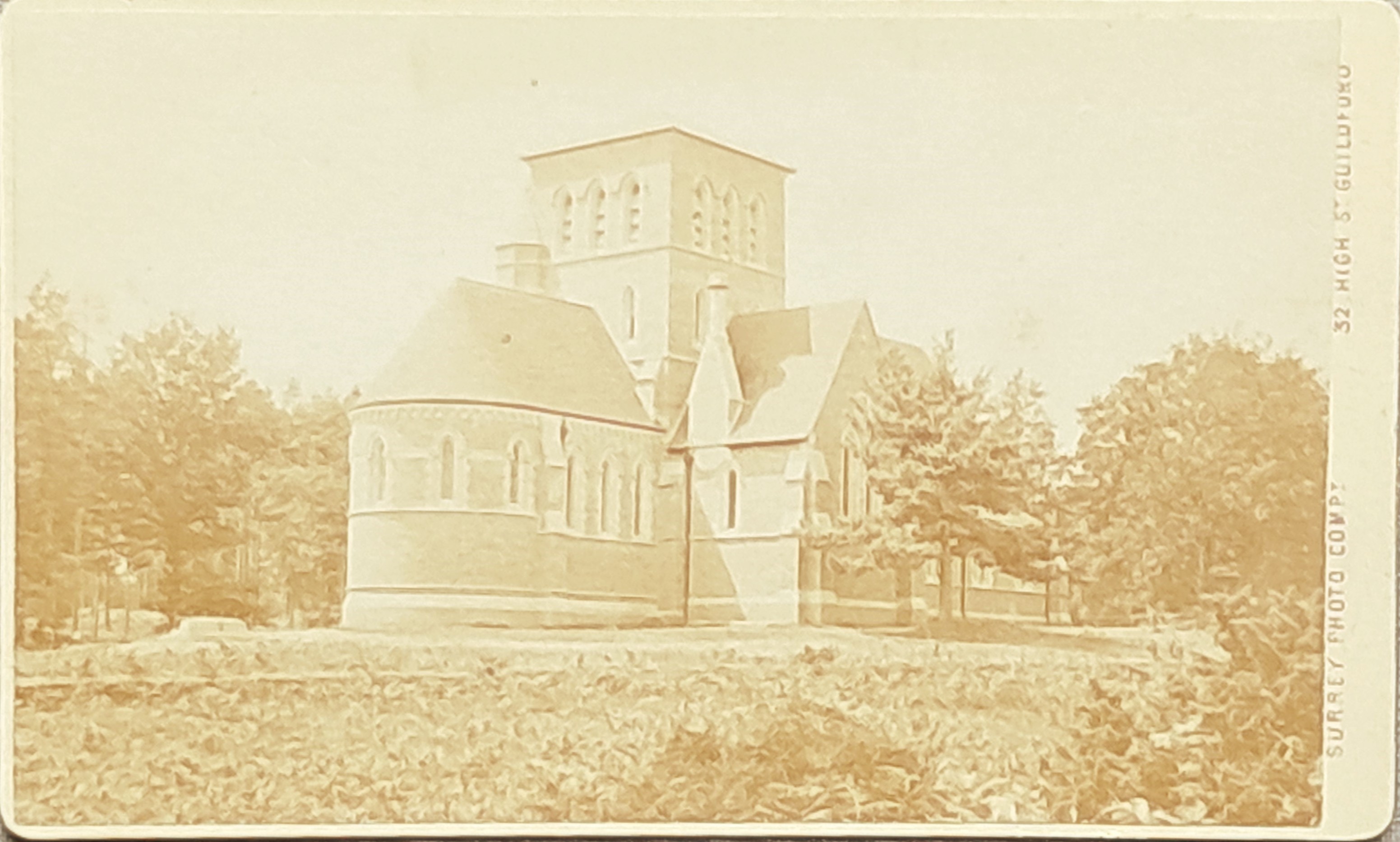 Photograph - St. Mary's Church, Shackleford near Guildford