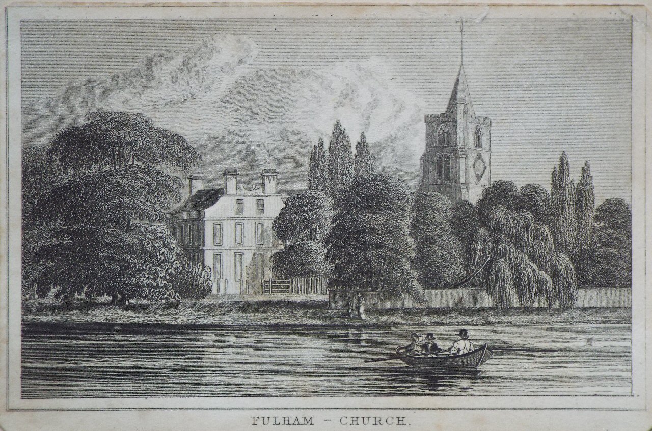 Print - Fulham Church