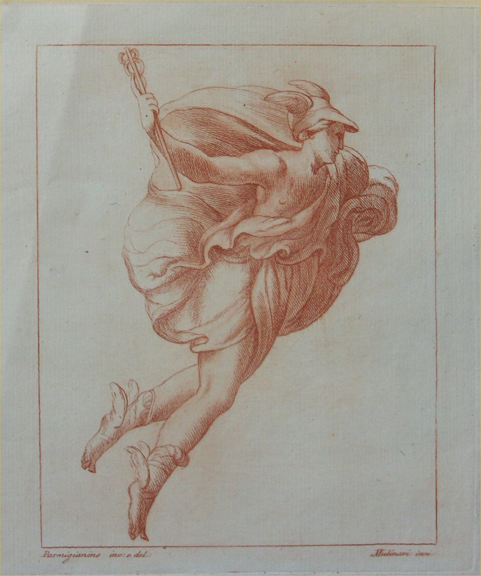 Etching - (Mercury) - Mulinari