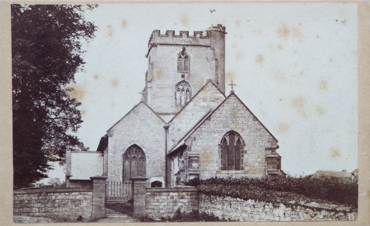 Photograph - St. Martin's Church, Fivehead
