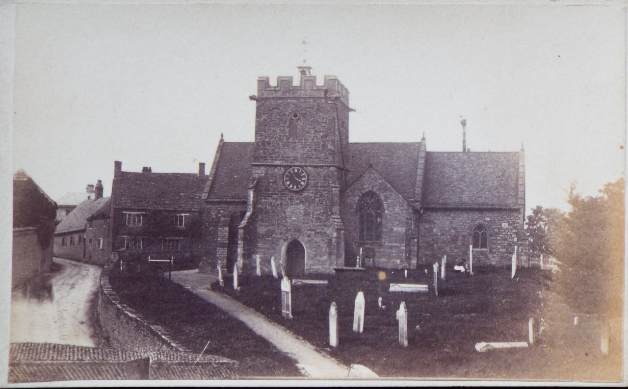 Photograph - Templecombe Church
