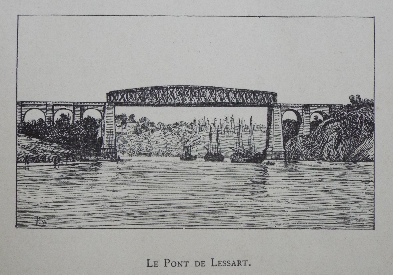 Wood - Le Pont de Lessart.