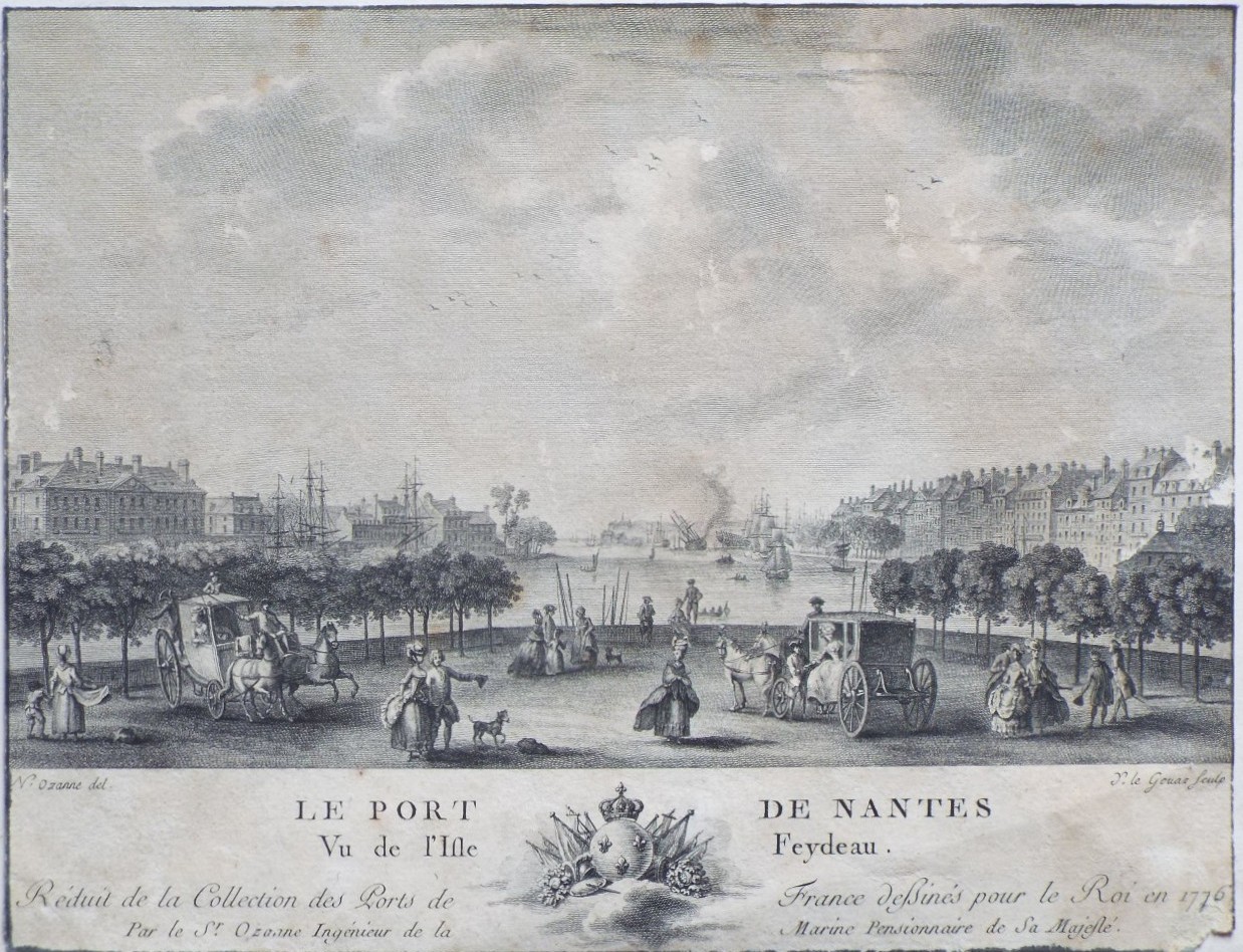 Print - Le Port de Nantes - Gouaz