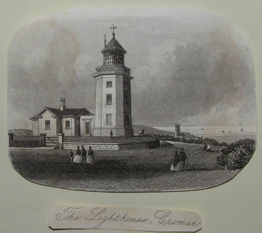 Steel Vignette - The Lighthouse, Cromer