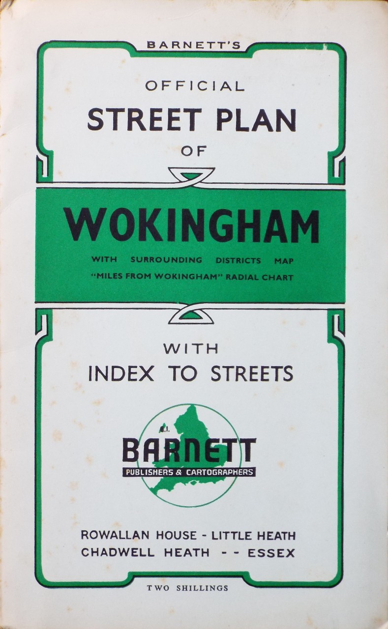Map of Wokingham - Wokingham