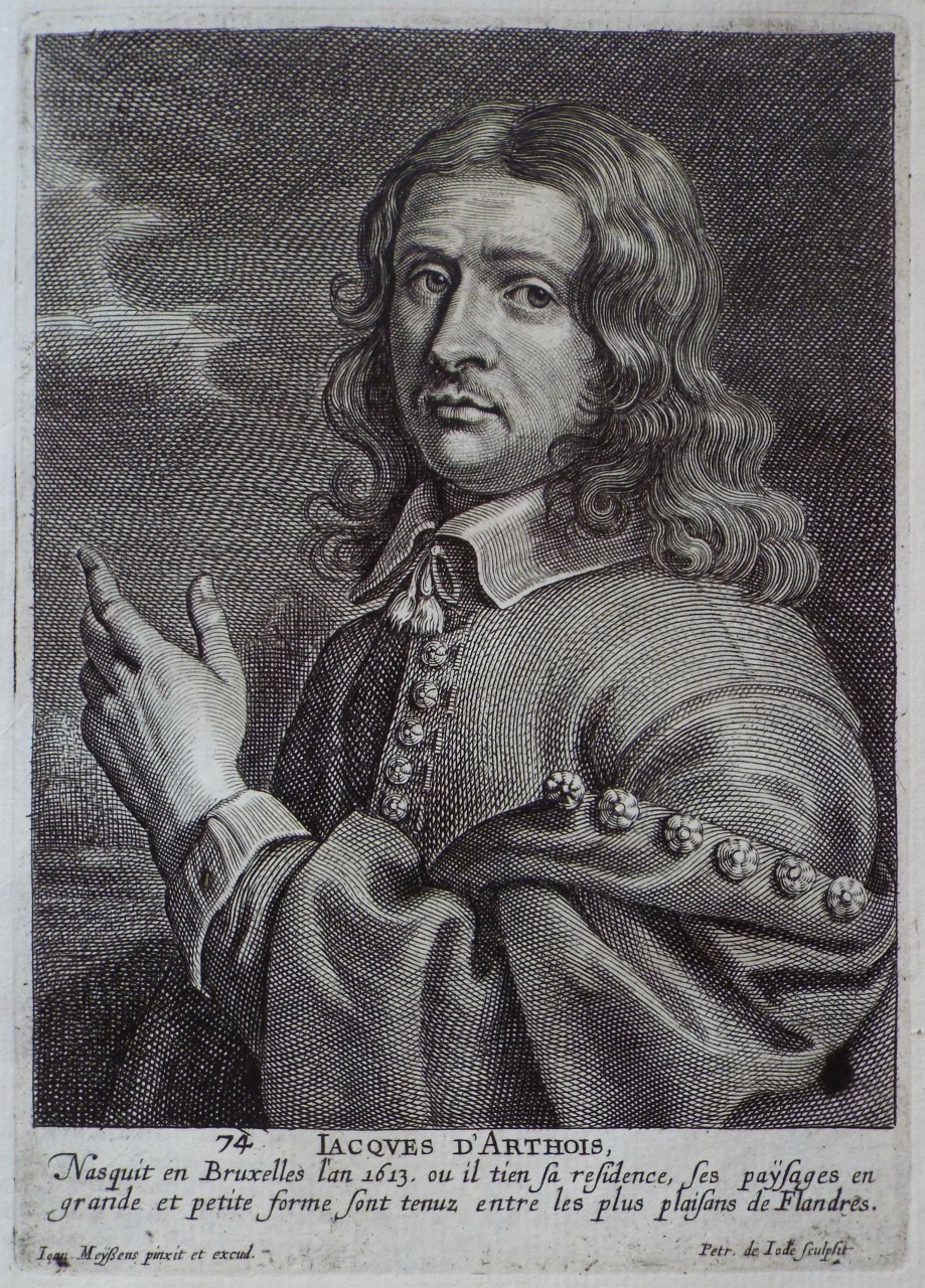 Print - Jacques d'Arthois - Meyssens