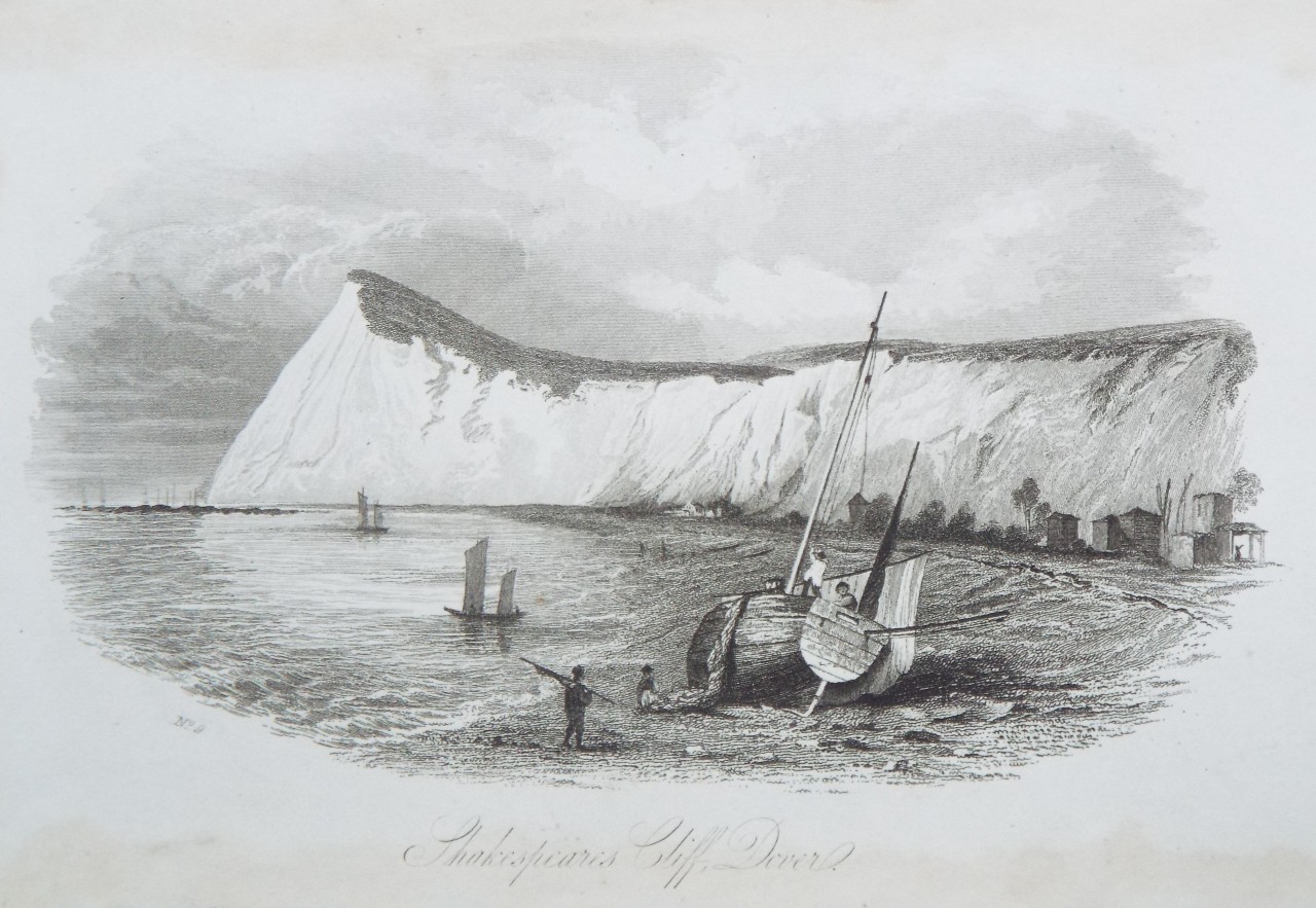 Steel Vignette - Shakespeare's Cliff, Dover