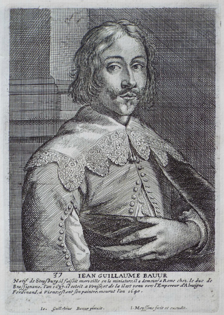 Print - Jean Guillaume Bauur - Meyssens