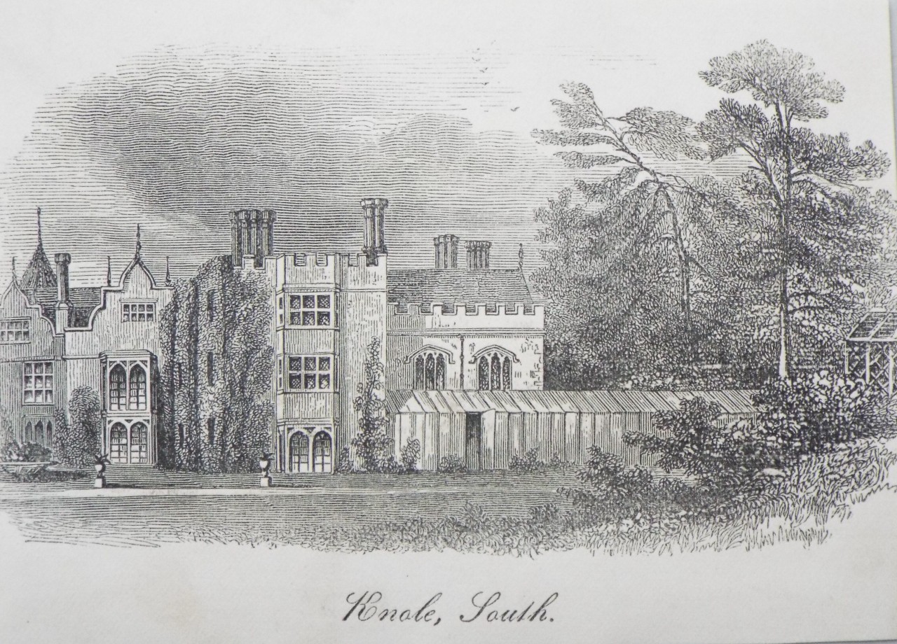 Wood - Knole, South.