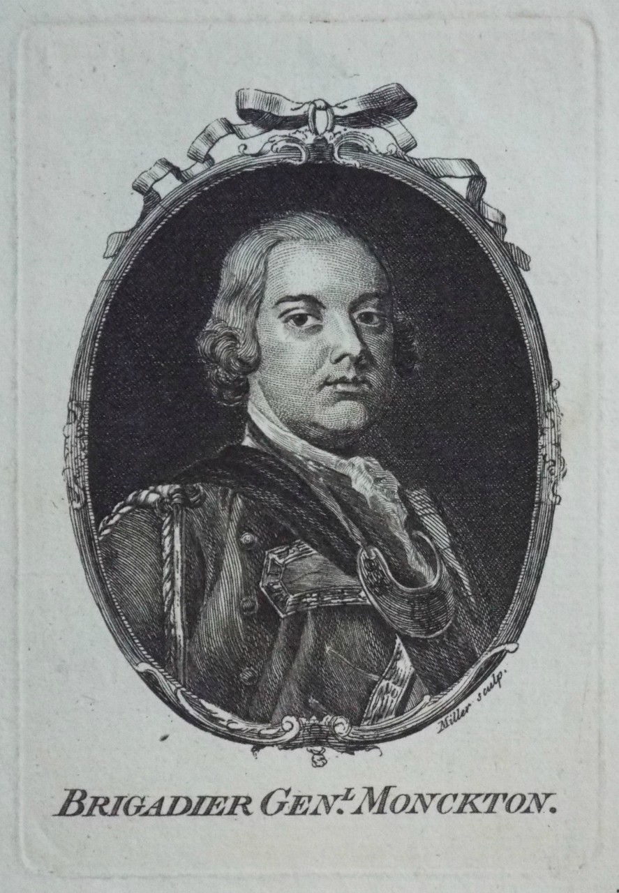 Print - Brigadier Genl. Monckton. - 