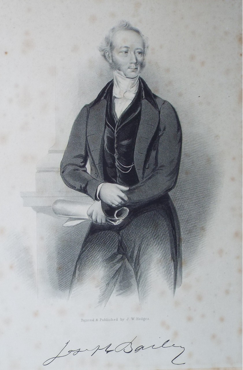 Lithograph - Joseph Bailey