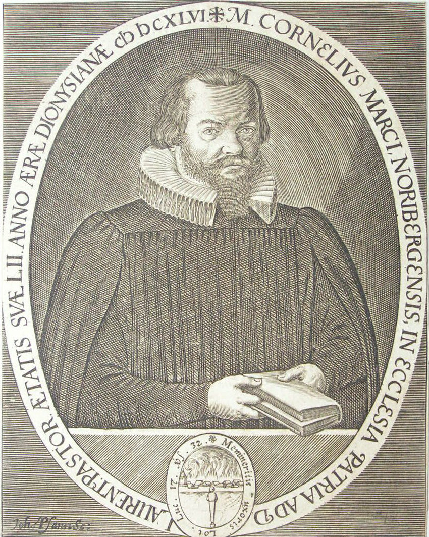 Print - M. Cornelius Marci