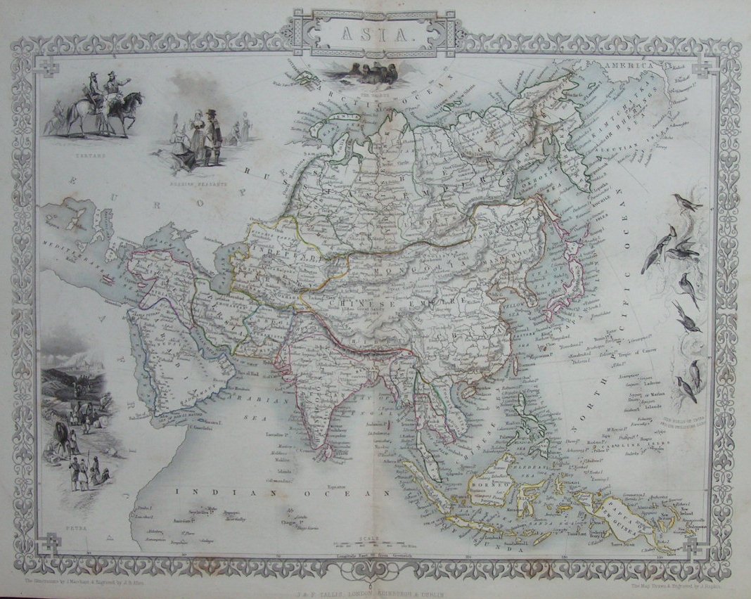 Map of Asia